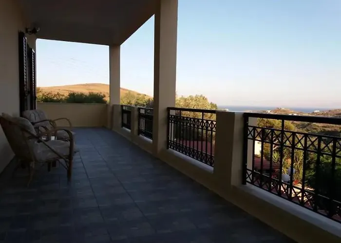 Vafilio Panorama Apartment Chrousa